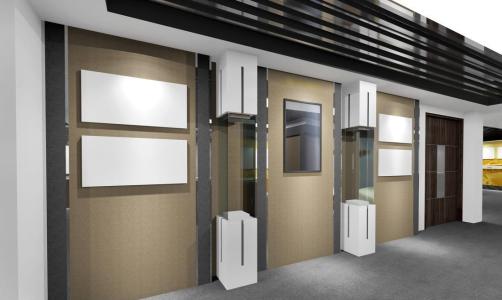 青島門窗展廳效果圖